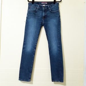 Tommy Hilfiger Slim Straight Leg Jeans